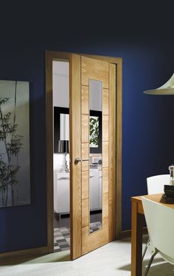 Picture of Internal Oak Palermo 1 Light with Clear Glass
1981 x 610 x 35mm (24")