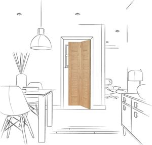 Picture of Internal Oak Palermo Bi-Fold
1936 x 379.5 x 35mm (30")