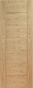 Picture of Internal Oak Palermo Fire Door (60)
1981 x 762 x 54mm (30")