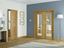 Picture of Internal Oak Palermo Pair with Clear Glass
1981 x 1524 x 40mm (60")