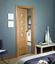 Picture of Internal Oak Palermo with Obscure Glass Fire Door
1981 x 838 x 44mm (33")