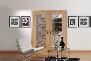 Picture of Internal Oak Pattern 10 Door Pair with Clear Glass
1981 x 915 x 40mm (36")