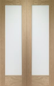 Picture of Internal Oak Pattern 10 Door Pair with Obscure Glass
1981 x 1168 x 40mm (46")