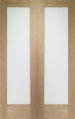 Picture of Internal Oak Pattern 10 Door Pair with Obscure Glass
1981 x 1168 x 40mm (46")