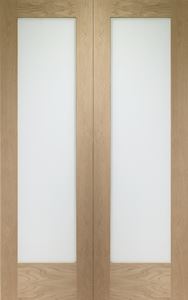 Picture of Internal Oak Pattern 10 Door Pair with Obscure Glass
1981 x 1524 x 40mm (60")