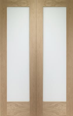 Picture of Internal Oak Pattern 10 Door Pair with Obscure Glass
1981 x 1524 x 40mm (60")