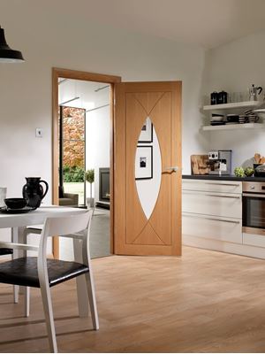 Picture of Internal Oak Pesaro with Clear Glass
1981 x 686 x 35mm (27")