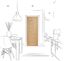 Picture of Internal Oak Pre-finished Palermo
1981 x 610 x 35mm (24")