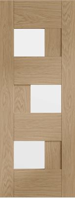 Picture of Internal Oak Pre-Finished Perugia with Clear Glass
1981 x 686 x 35mm (27")