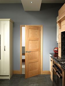 Picture of Internal Oak Pre-finished Shaker 4 Panel
1981 x 610 x 35mm (24")
