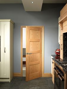 Picture of Internal Oak Pre-finished Shaker 4 Panel
1981 x 711 x 35mm (28")