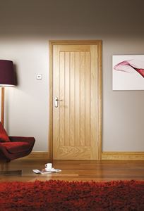 Picture of Internal Oak Pre-finished Suffolk Fire Door
1981 x 762 x 44mm (30")