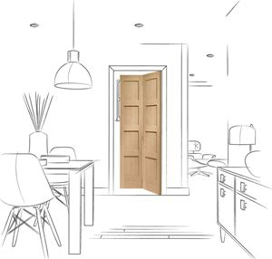 Picture of Internal Oak Shaker Bi-Fold
1936 x 341.5 x 35mm (27")