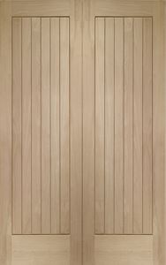 Picture of Internal Oak Suffolk Door Pair
1981 x 1168 x 40mm (46")
