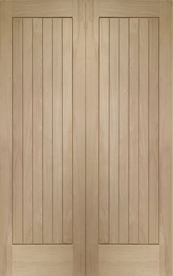 Picture of Internal Oak Suffolk Door Pair
1981 x 1168 x 40mm (46")