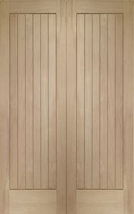Picture of Internal Oak Suffolk Door Pair
1981 x 1524 x 40mm (60")