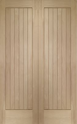 Picture of Internal Oak Suffolk Door Pair
1981 x 1524 x 40mm (60")