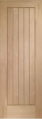 Picture of Internal Oak Suffolk Fire Door (60)
1981 x 762 x 54mm (30")