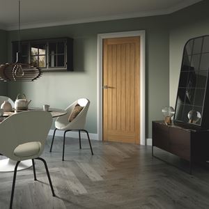 Picture of Internal Oak Suffolk Fire Door
1981 x 838 x 44mm (33")