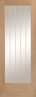 Picture of Internal Oak Suffolk Pattern 10 (Clear Etched Glass)
1981 x 762 x 35mm (30")