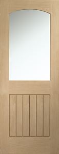 Picture of Internal Oak Sussex with Clear Glass
1981 x 762 x 35mm (30")