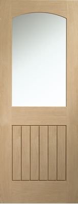Picture of Internal Oak Sussex with Clear Glass
1981 x 762 x 35mm (30")