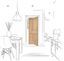 Picture of Internal Oak Victorian 4 Panel Bi-Fold (30")
1936 x 379.5 x 35mm (30")