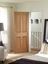 Picture of Internal Oak Victorian 4 Panel Fire Door with Raised Mouldin
2032 x 813 x 44mm (32")