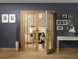 Picture of Internal Oak Worcester Pair with Clear Glass
1981 x 1524 x 40mm (60")