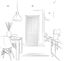 Picture of Internal Pre-finished White Moulded Colonist 6 Panel
1981 x 686 x 35mm (27")
