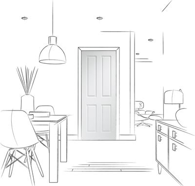 Picture of Internal Pre-finished White Moulded Victorian 4 Panel
1981 x 610 x 35mm (24")