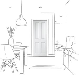 Picture of Internal Pre-finished White Moulded Victorian 4 Panel
1981 x 686 x 35mm (27")