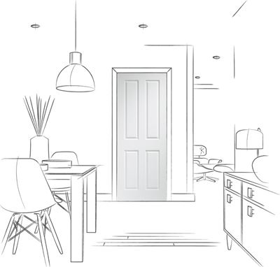 Picture of Internal Pre-finished White Moulded Victorian 4 Panel
2040 x 726 x 40mm