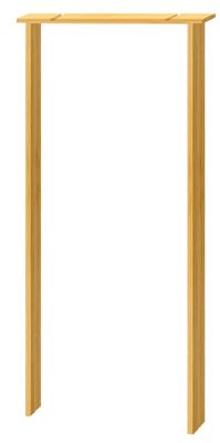Picture of Internal Softwood Door Lining
138 x 27mm (6 pieces)