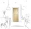 Picture of Internal Vertical Grain Clear Pine Vine DX
1981 x 762 x 35mm (30")