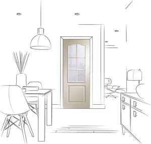 Picture of Internal White Moulded Classique 6 Light with Clear Bevelled
2040 x 826 x 40mm
