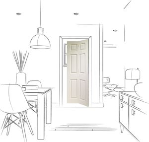 Picture of Internal White Moulded Colonist 6 Panel Bi-Fold (27")
1947 x 338 x 34mm (27")