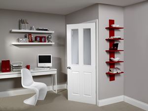 Picture of Internal White Moulded Victorian with Forbes Glass
1981 x 711 x 35mm (28")