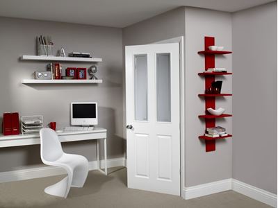 Picture of Internal White Moulded Victorian with Forbes Glass
2040 x 726 x 40mm
