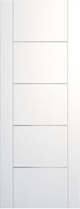 Picture of Internal White Pre-Finished Portici (Alum Inlay) Fire Door
1981 x 762 x 44mm (30")