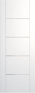 Picture of Internal White Pre-Finished Portici (Alum Inlay) Fire Door
1981 x 838 x 44mm (33")