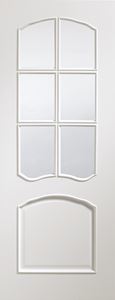 Picture of Internal White Pre-Finished Riviera with Clear Bev Glass
1981 x 762 x 35mm (30")