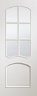 Picture of Internal White Pre-Finished Riviera with Clear Bev Glass
1981 x 762 x 35mm (30")