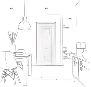 Picture of Internal White Primed Altino
1981 x 762 x 35mm (30")
