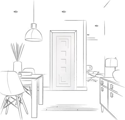 Picture of Internal White Primed Altino
1981 x 838 x 35mm (33")
