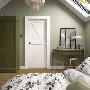 Picture of Internal White Primed Cottage (4 x Z Brace)
1981 x 686 x 35mm (27")
