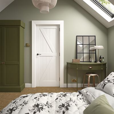 Picture of Internal White Primed Cottage (4 x Z Brace)
1981 x 686 x 35mm (27")