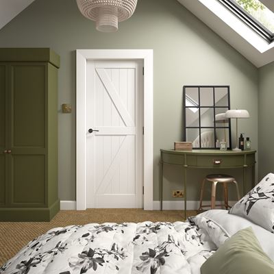 Picture of Internal White Primed Cottage (4 x Z Brace)
1981 x 762 x 35mm (30")