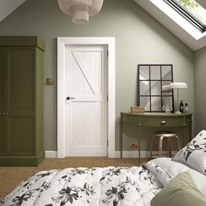 Picture of Internal White Primed Cottage (4 x Z Brace)
1981 x 838 x 35mm (33")