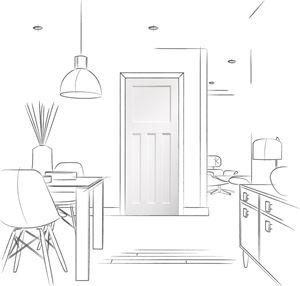 Picture of Internal White Primed DX Fire Door
1981 x 838 x 44mm (33")